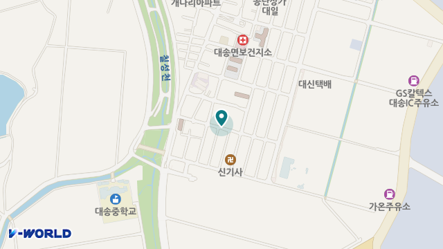 시온어르신주야간보호센터 위치 지도