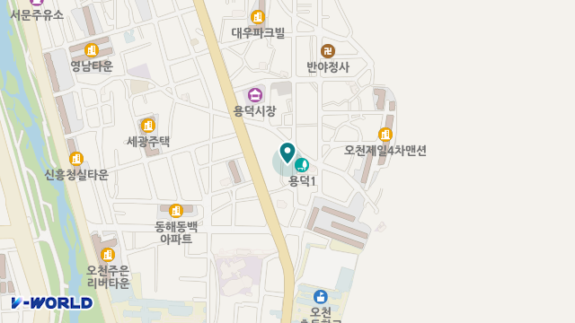 양화재가복지센터 위치 지도