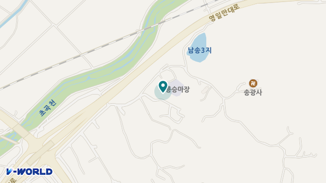 은혜복지센터 위치 지도