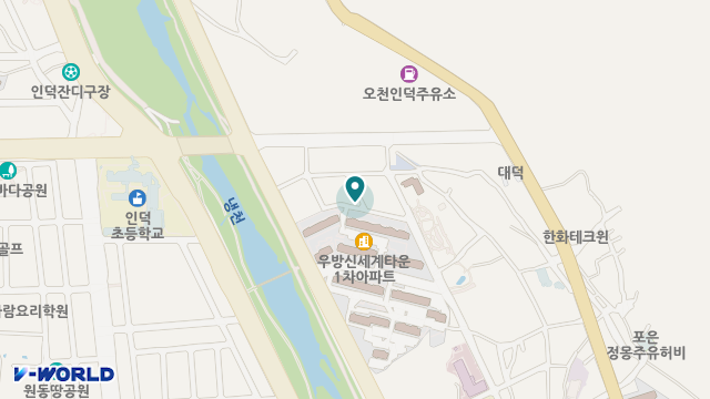 우리행복방문요양센터 위치 지도