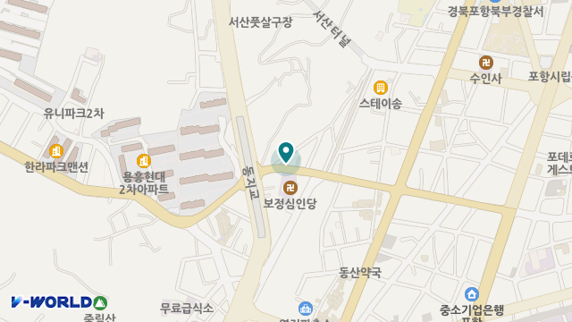 보듬재가요양복지센터 위치 지도