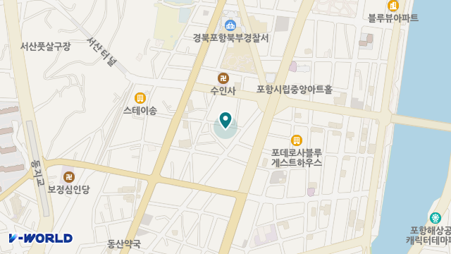 우리집 재가노인복지센터 위치 지도
