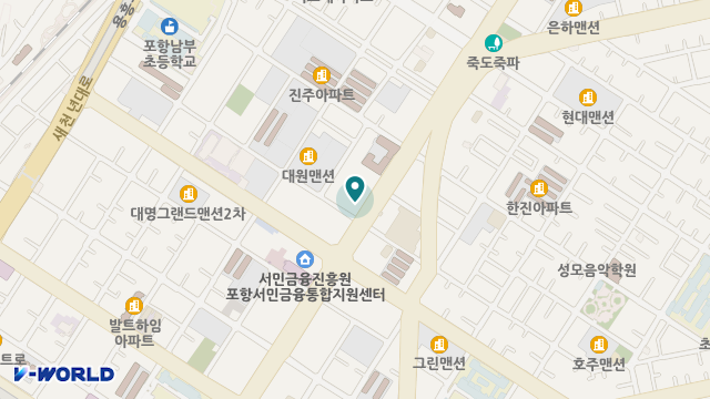 별빛 재가복지센터 위치 지도