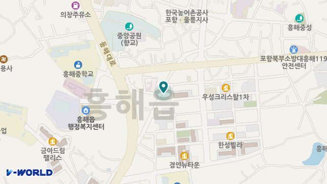 참사랑 재가복지센터 위치 지도