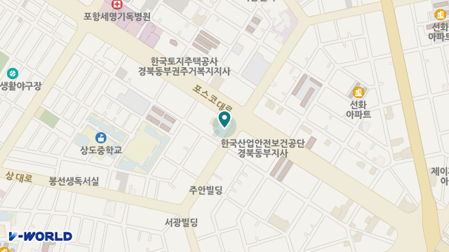 천사케어 주간보호센터 위치 지도