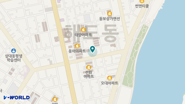 강변길 재가복지센터 위치 지도