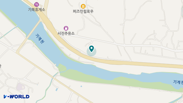 서포항실버타운 위치 지도