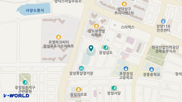 (주)나눔과 돌봄 주간보호 위치 지도