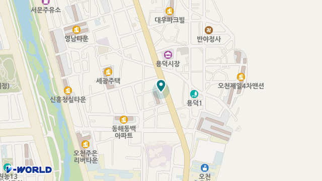 행운 메디컬 위치 지도