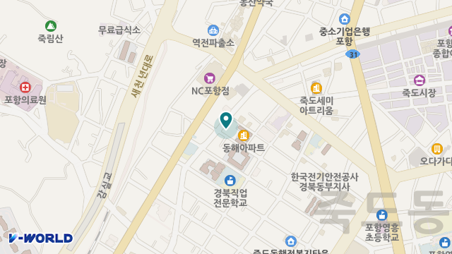 해피투게더노인재가복지센터 위치 지도
