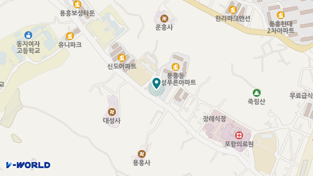 국민건강재가복지센터 위치 지도