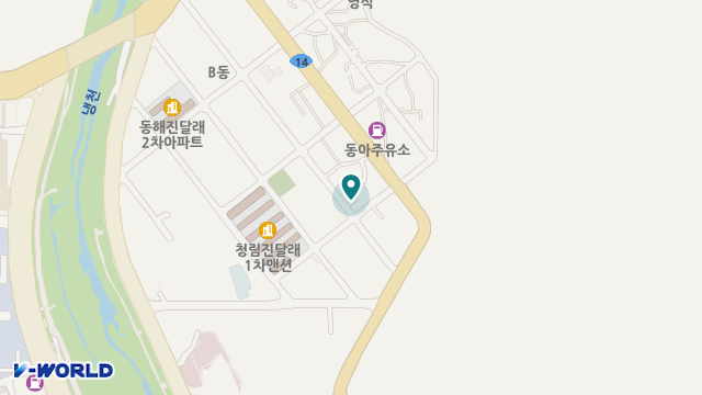 은가비 재가복지센터 위치 지도