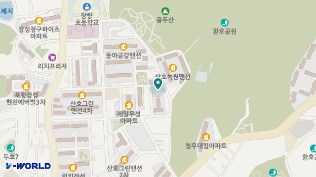가족노인복지센터 위치 지도