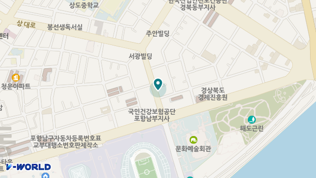 가가호호 재가복지센터 위치 지도