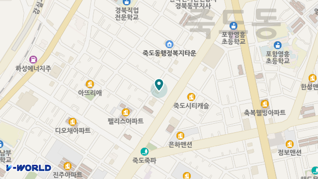 오케이센터 위치 지도