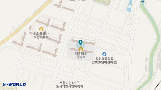 삼성재가복지센터 위치 지도