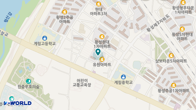 소망노인복지센터 위치 지도