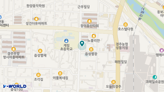 가경장기요양기관 위치 지도