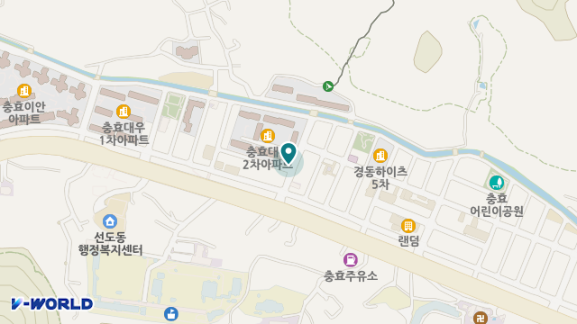 서라벌노인방문센터 위치 지도