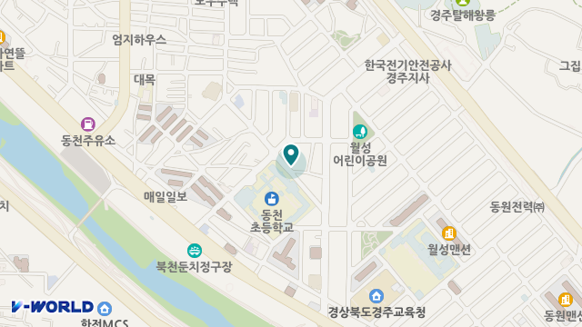 효방문요양센터 위치 지도
