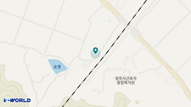 청심노인복지센터 위치 지도