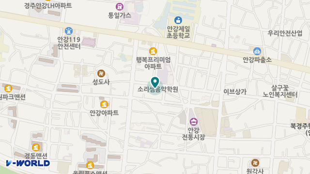 살구꽃노인복지센터 위치 지도
