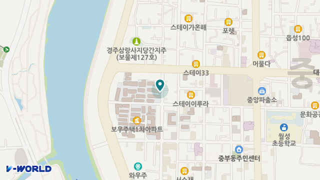 미래노인복지센터 위치 지도