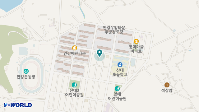 대성노인복지센터 위치 지도