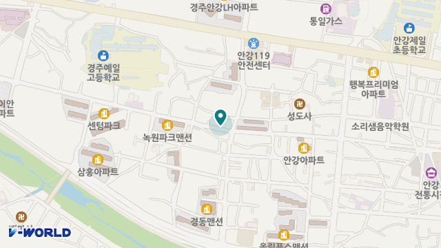 예사랑노인복지센터 위치 지도