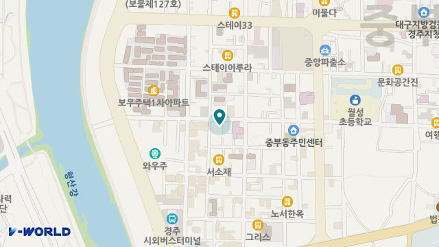 청안노인복지센터 위치 지도