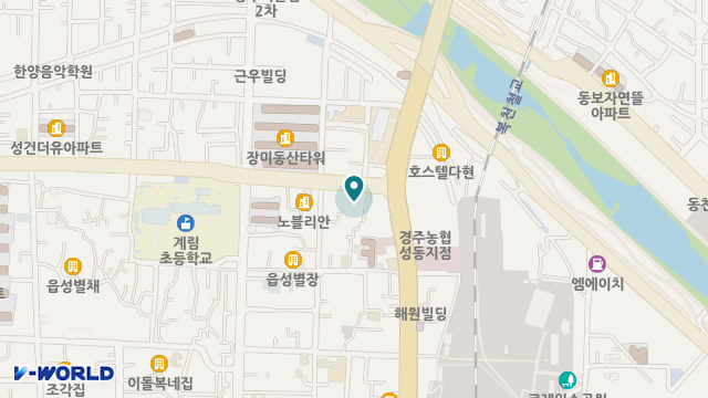 늘푸른재가복지센터 위치 지도