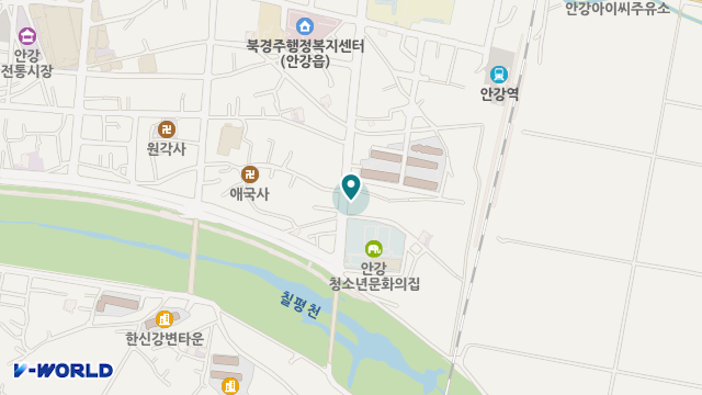드림노인복지센터 위치 지도