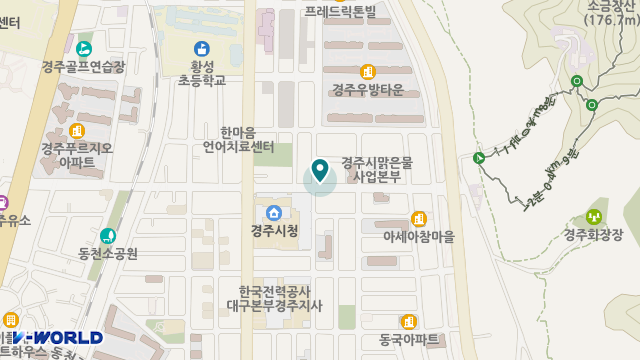 다정재가노인복지센터 위치 지도