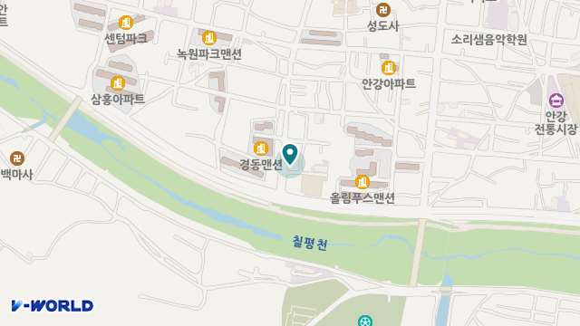 섬김노인복지센터 위치 지도