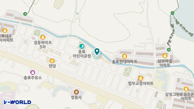 가온재활주간보호센터 위치 지도