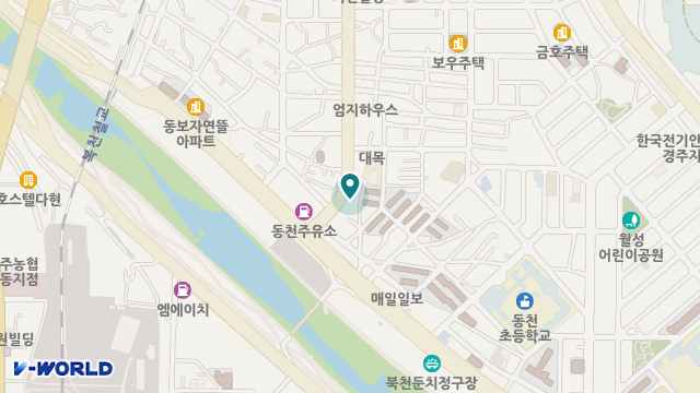 스마일노인복지센터 위치 지도