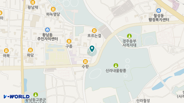 은혜노인복지센터 위치 지도