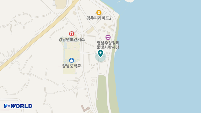 효사랑재가복지센터 위치 지도