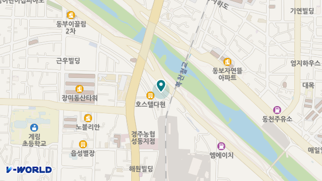 천일재가노인복지센터 위치 지도