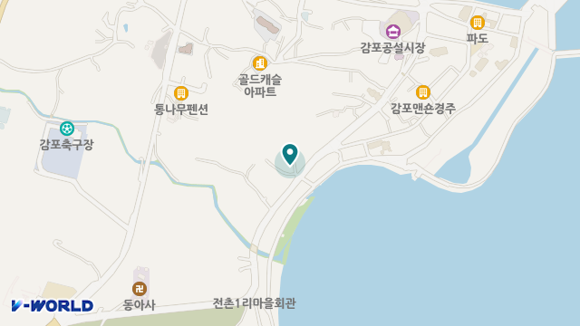 감포노인복지센터 위치 지도