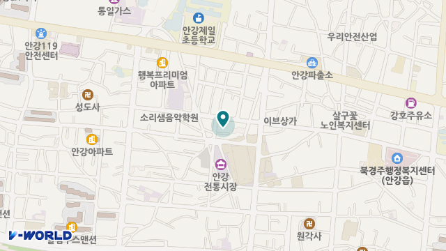시관재가노인복지센터 위치 지도
