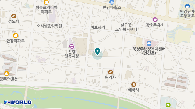 안강제일재가노인복지센터 위치 지도