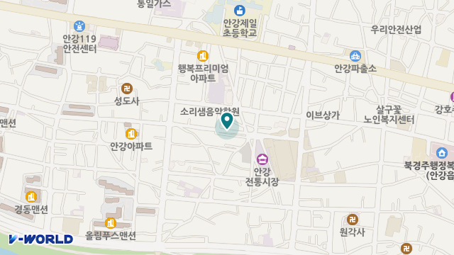 새미노인복지센터 위치 지도