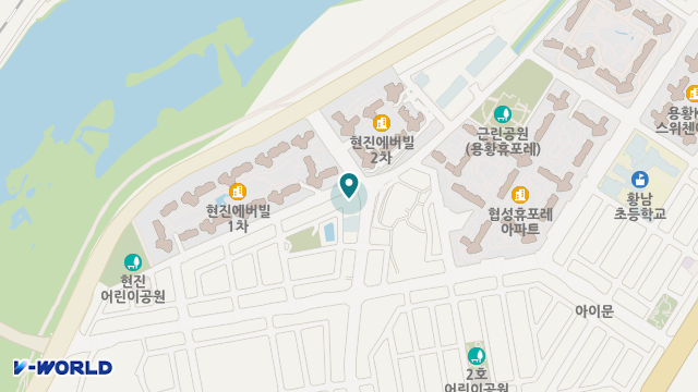 경주노인사랑복지센터 위치 지도