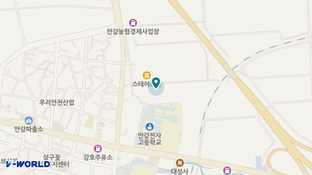 청우노인재가종합복지센터 위치 지도