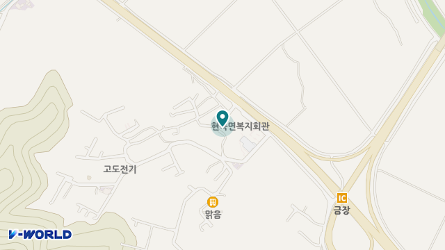유경어르신종합복지센터 위치 지도