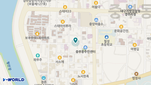 중앙노인복지센터 위치 지도