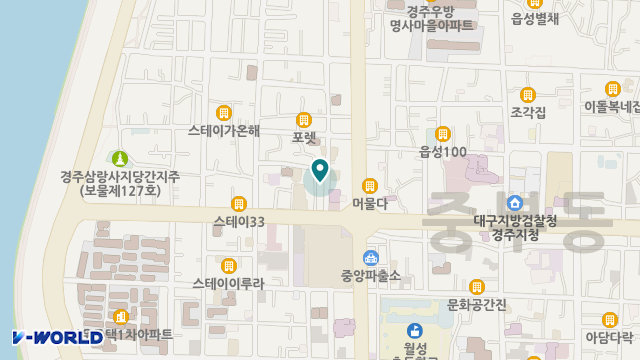 효심노인복지센터 위치 지도