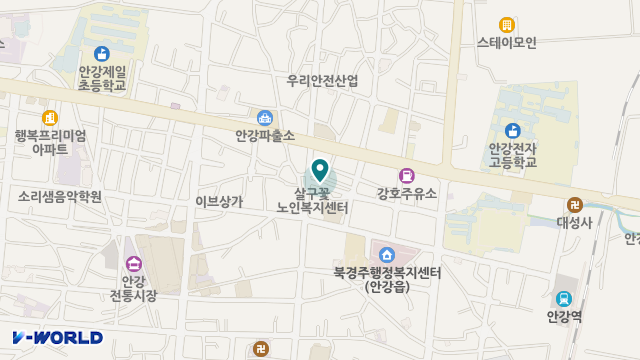 명가재가복지센터 위치 지도