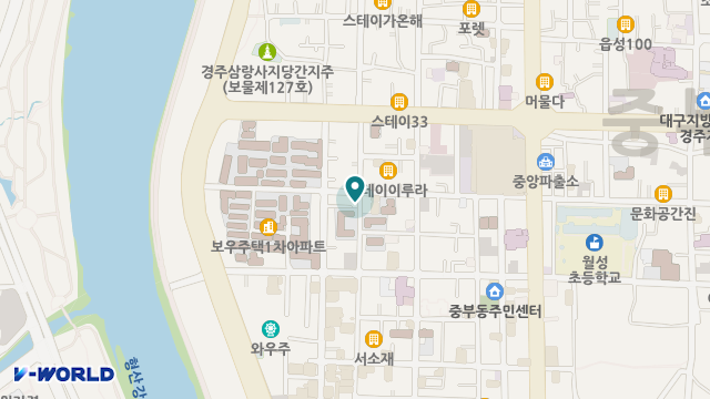 효산노인복지센터 위치 지도